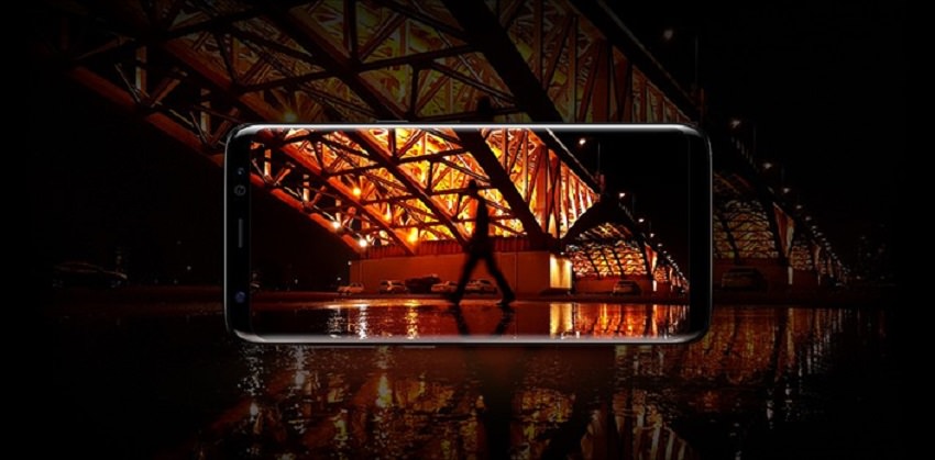 We analyzed the camera of the Galaxy S8 and Galaxy S8 + 1 Galaxy S8 and Galaxy S8+