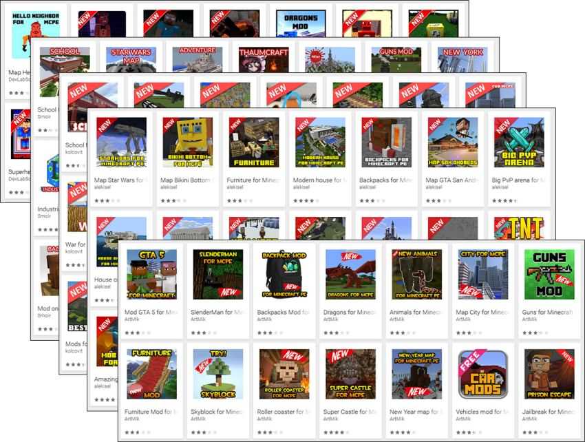 ESET Fake Mods on Google Play for Minecraft players 2 ESET Fake Mods on Google Play for Minecraft Players