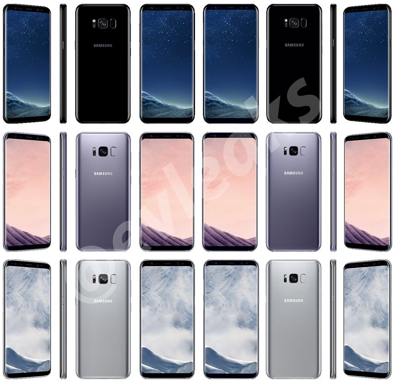 Leaked photos of Samsung Galaxy S8 and S8+ batteries 1 Samsung