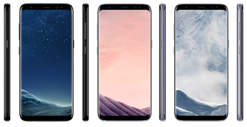 Samsung Galaxy S8 in 3 colors and with a price higher than the iPhone 7 1 Galaxy S8