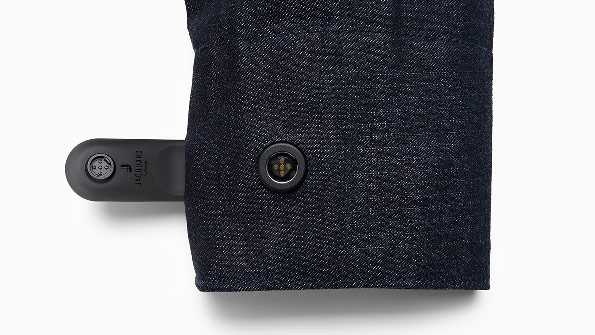 The new smart jacket from Google and Levi's has just been released