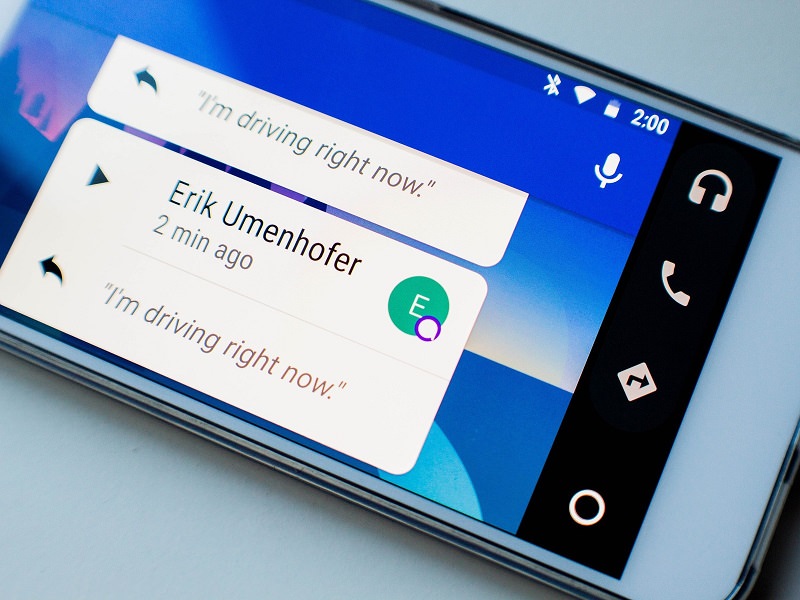 Google Adds Android Auto Support to Allo Messaging App 1 google