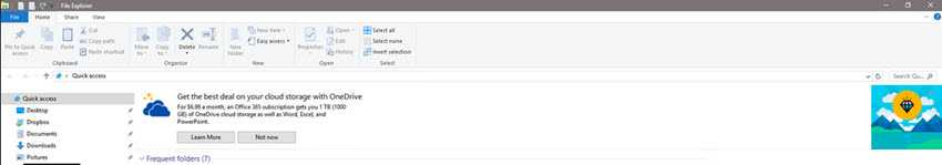 Disable Explorer ads in Windows 10 2 Disable Explorer ads in Windows 10