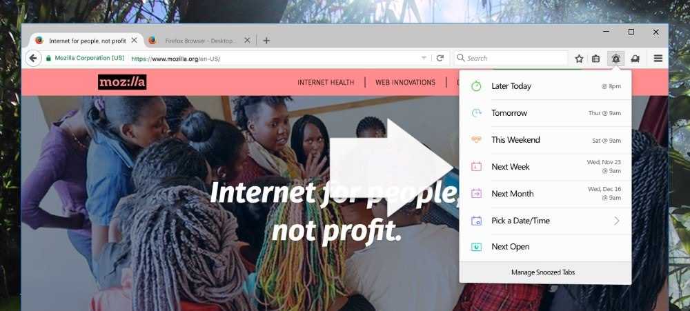 Η Mozilla δοκιμάζει στο Firefox τρία νέα χαρακτηριστικά 2 Η Mozilla δοκιμάζει στο Firefox τρία νέα χαρακτηριστικά