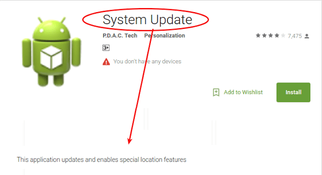 «System Update» Tο app που έχει μολύνει εκατομμύρια Android συσκευές
