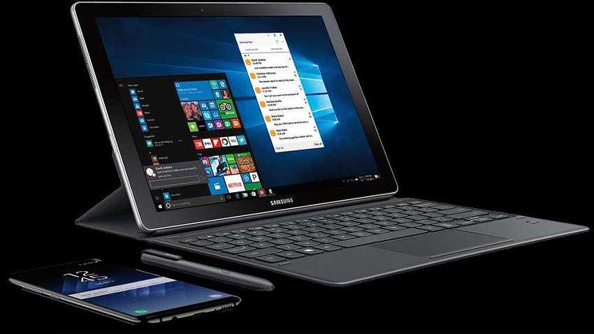 The Galaxy Book comes at a fairly affordable price... 1 Galaxy Book