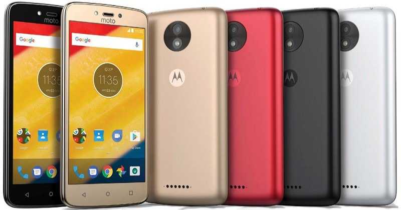 Τα Moto C και Moto C Plus θα είναι τα πιο φτηνά smartphones της Motorola 1 moto