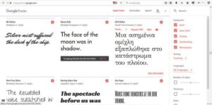 Εγκαταστήστε τις γραμματοσειρές της Google στα Windows 1 Google