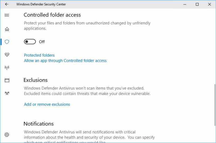 Controlled folder προστασία από κρυπτογράφηση ransomware 2 Controlled folder προστασία από κρυπτογράφηση ransomware