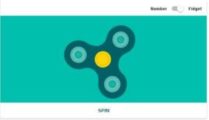 Google Search: the hidden fan and the wheel of fortune