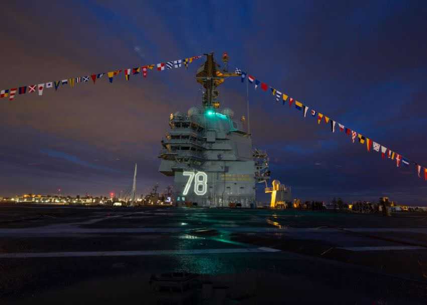 Gerald R Ford the $13 billion aircraft carrier 2 Gerald R. Ford