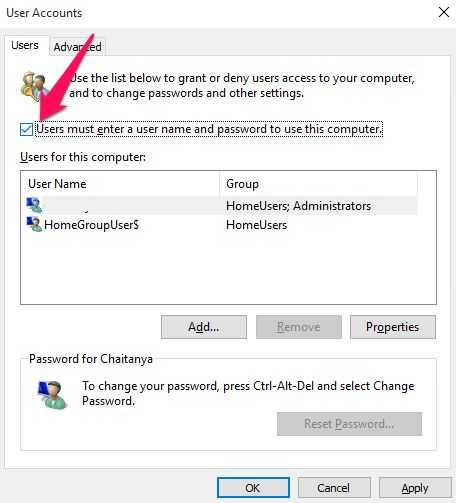 Windows 10: Sign in automatically with a Microsoft account 3 Windows 10: Sign in automatically with a Microsoft account