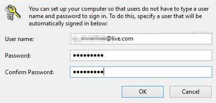 Windows 10: Sign in automatically with a Microsoft account 4 Windows 10: Sign in automatically with a Microsoft account
