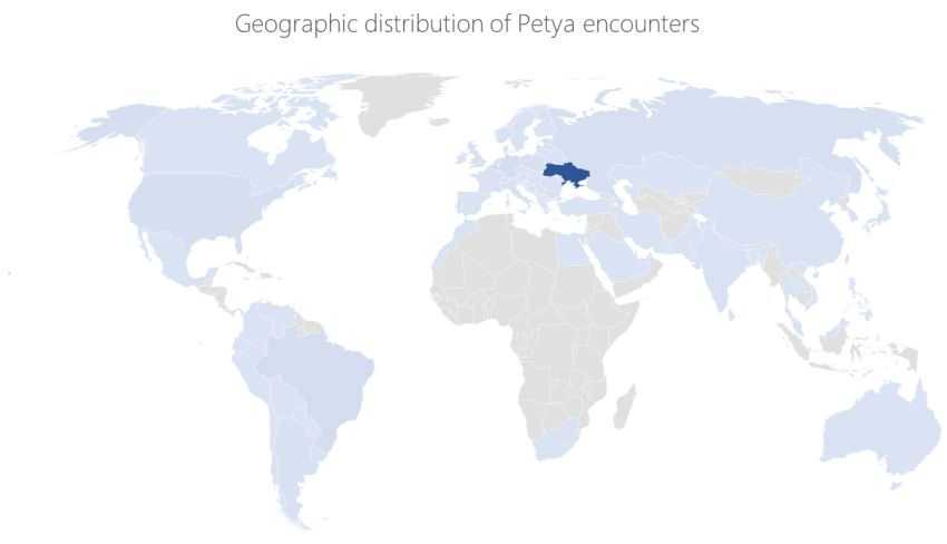 Microsoft : Το Petya χτύπησε Windows 7, αναβαθμίστε σε 10 2 Microsoft : Το Petya χτύπησε Windows 7, αναβαθμίστε σε 10