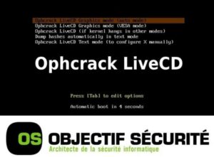 Ophcrack LiveCD