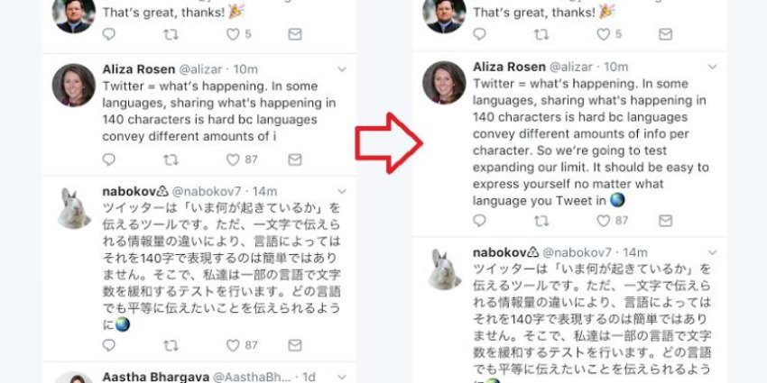Twitter: Coming soon with 280-character tweets 2 Twitter: Coming soon with 280-character tweets