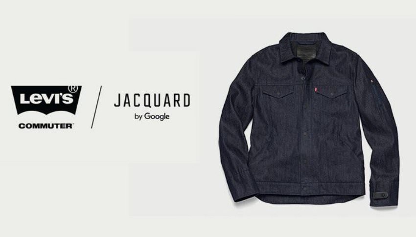 Google και Levi's κυκλοφορούν το Commuter Trucker Jacket