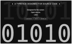 Hack: Open source font ideal for writing code 1 Hack