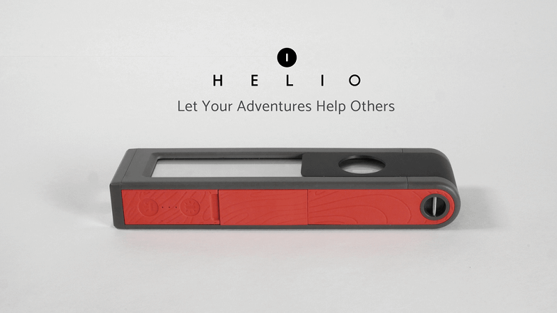 Το ηλιακό φωτάκι-Powerbank της HELIO 1 Powerbank