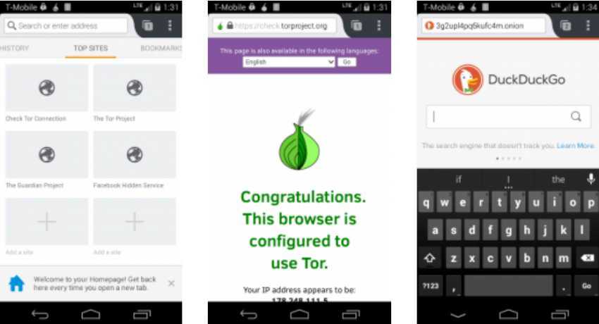 Orfox: A Tor Browser on Your Android 2 Orfox: A Tor Browser on Your Android