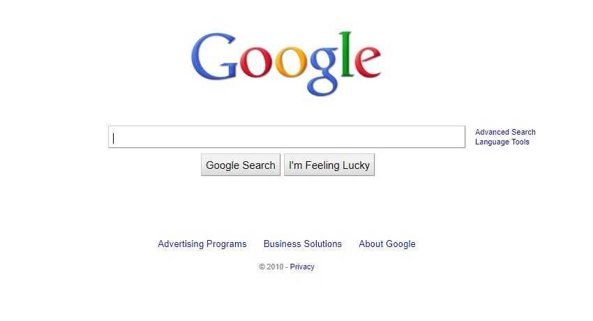 Google: 19 years of subtraction 6 Google: 19 years of removal