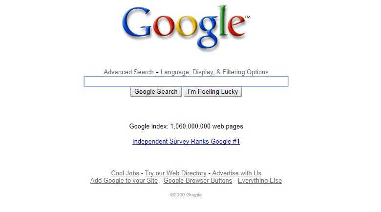 Google: 19 years of subtraction 4 Google: 19 years of removal