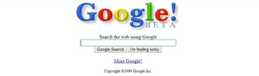 Google: 19 years of subtraction 3 Google: 19 years of removal