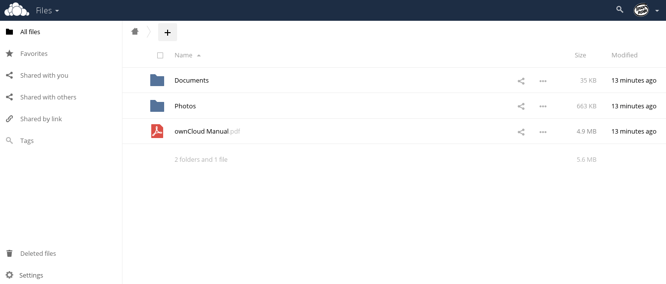 ownCloud το δικό σας Cloud: εγκατάσταση σε Linux 9 ownCloud το δικό σας Cloud: εγκατάσταση σε Linux