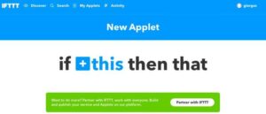 IFTTT: Call yourself and avoid an awkward meeting! 1 IFTTT