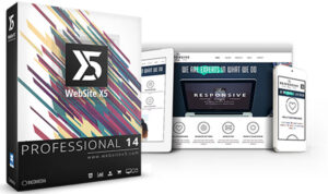 WebSite X5 Professional 14: Win 3 licenses 1 WebSite X5 Professional 14