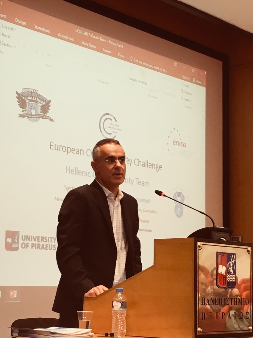 ECSC 2017: Όσα συνέβησαν στην χτεσινή εκδήλωση γνωριμίας 1 ECSC 2017: Όσα συνέβησαν στην χτεσινή εκδήλωση γνωριμίας
