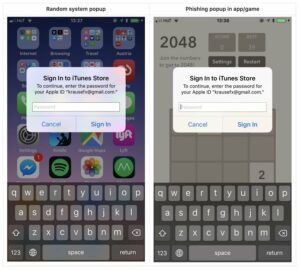 Μάθε πως κλέβουν το Apple ID της iPhone συσκευής σου 1 Apple ID