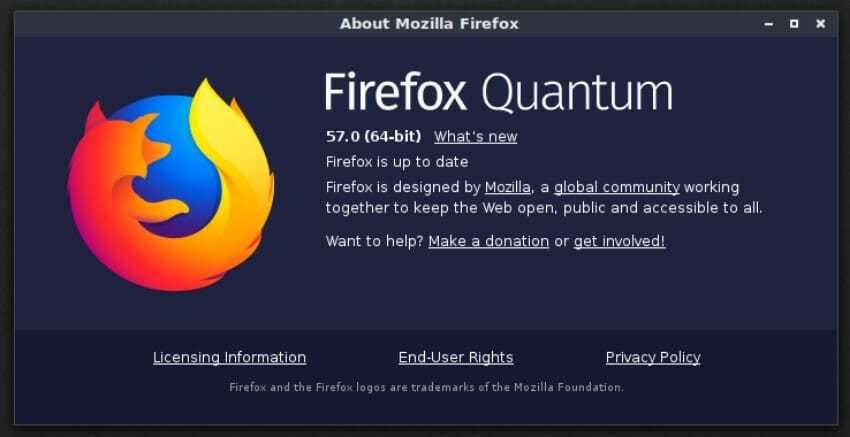 Debian Firefox: script για αυτόματη αναβάθμιση 1 Firefox