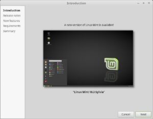 Linux Mint 18.3