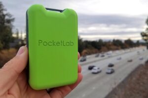 PocketLab Air, συσκευή παρακολούθησης της ατμοσφαιρικής ρύπανσης 1 ατμοσφαιρικής