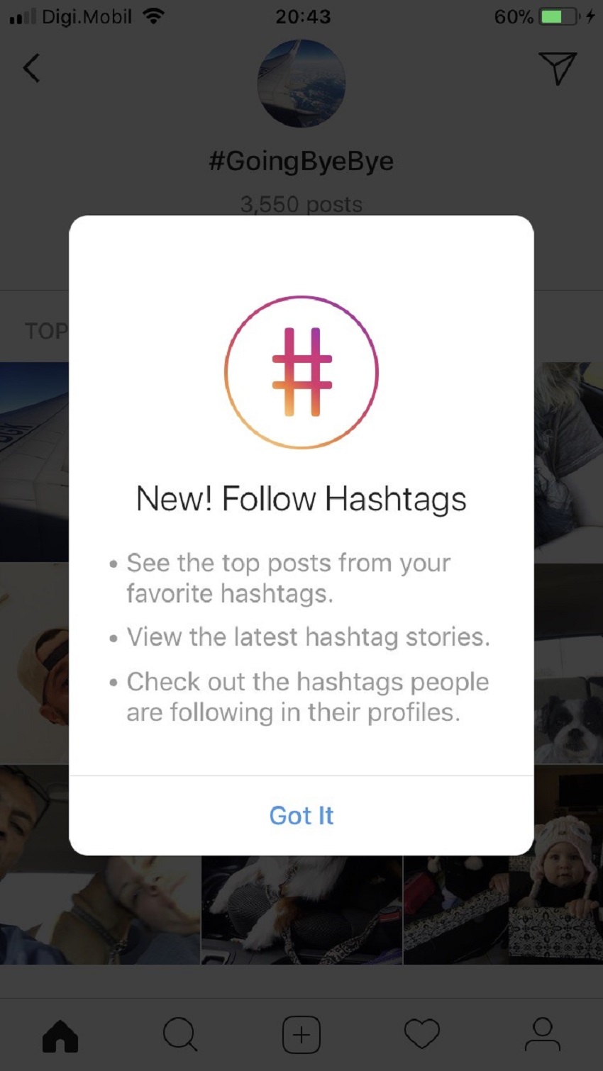 Instagram: Μπορείτε πλέον να ακολουθείτε τα Hashtags που σας αρέσουν 1 Instagram