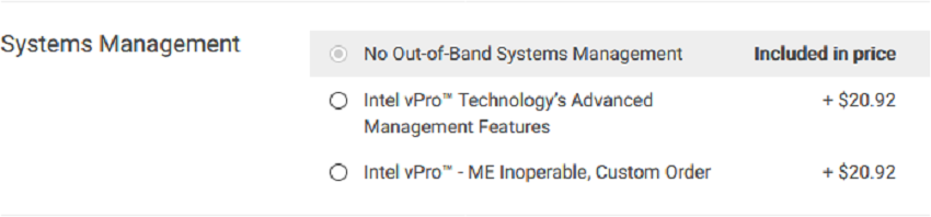 Intel Management Engine: Αποσύρεται από τα νέα PCs και laptops 2 Intel Management Engine