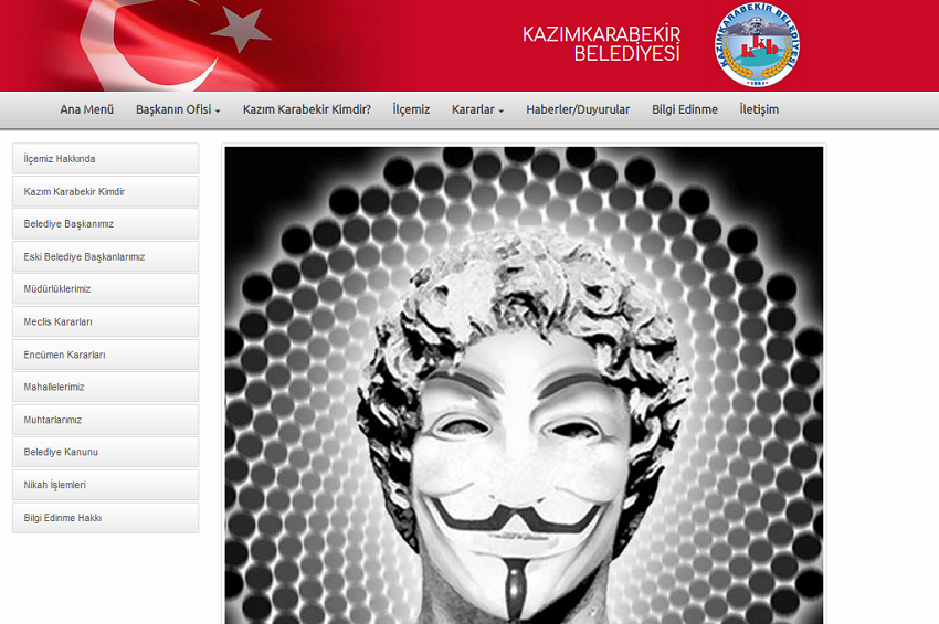 Οι Anonymous Greece "ομορφαίνουν" τον Ερντογάν!