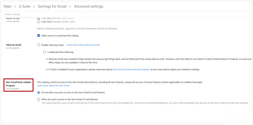 How to get the new Gmail Web Interface? 6 How to get the new Gmail Web Interface?