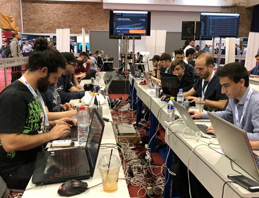 EthiHak 2018 - Στην κορυφή της Ελλάδας! 2 EthiHak 2018 - Στην κορυφή της Ελλάδας!