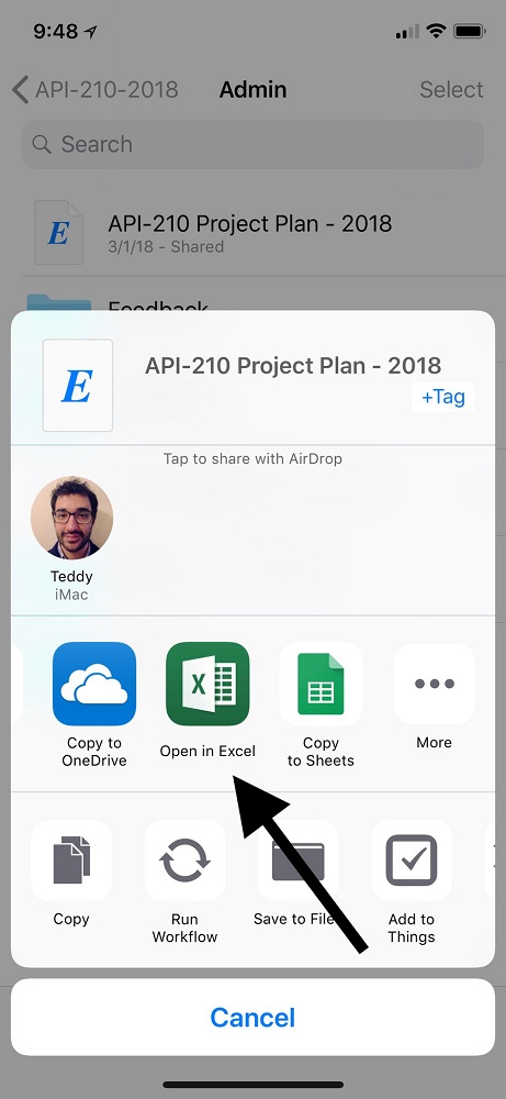 Η Microsoft κάνει ευκολότερο το άνοιγμα εγγράφων Office σε iPhone 2 Η Microsoft κάνει ευκολότερο το άνοιγμα εγγράφων Office σε iPhone