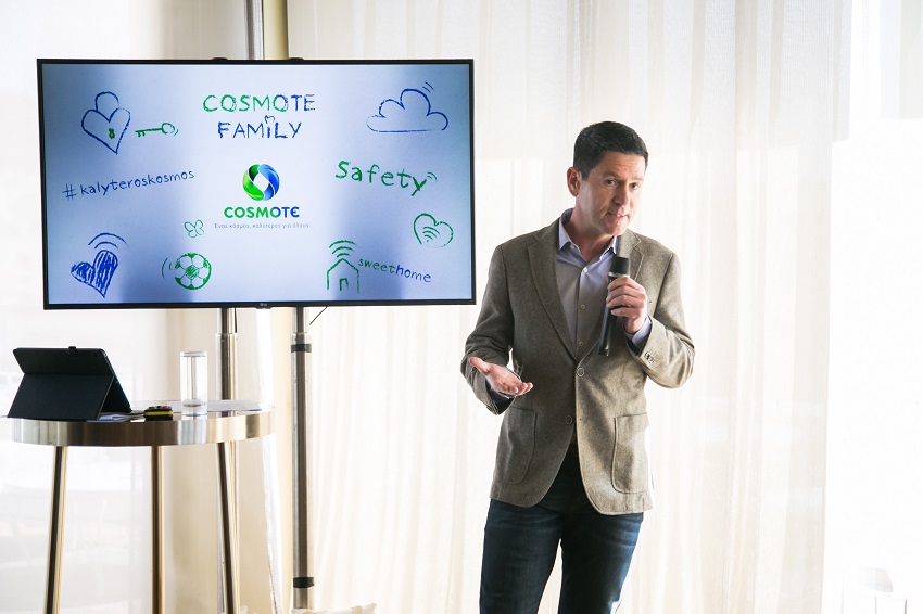 COSMOTE Family: Ένας καλύτερος & πιο ασφαλής κόσμος στο Internet! 1 COSMOTE Family: Ένας καλύτερος & πιο ασφαλής κόσμος στο Internet!