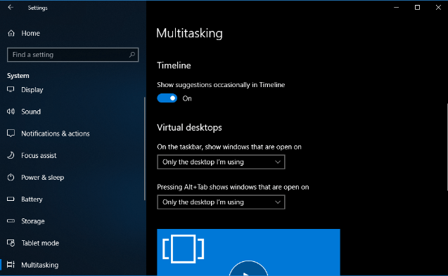 Timeline των Windows 10: Πώς να το χρησιμοποιήσετε σαν επαγγελματίας; 7 Timeline των Windows 10: Πώς να το χρησιμοποιήσετε σαν επαγγελματίας;