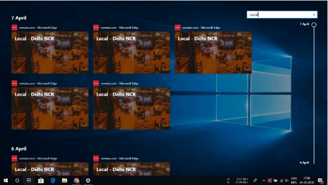 Timeline των Windows 10: Πώς να το χρησιμοποιήσετε σαν επαγγελματίας; 6 Timeline των Windows 10: Πώς να το χρησιμοποιήσετε σαν επαγγελματίας;