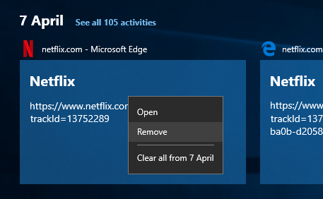 Timeline των Windows 10: Πώς να το χρησιμοποιήσετε σαν επαγγελματίας; 4 Timeline των Windows 10: Πώς να το χρησιμοποιήσετε σαν επαγγελματίας;