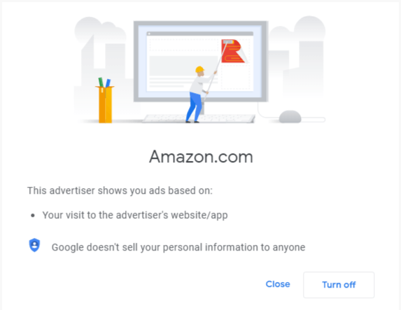 How to disable targeted ads?