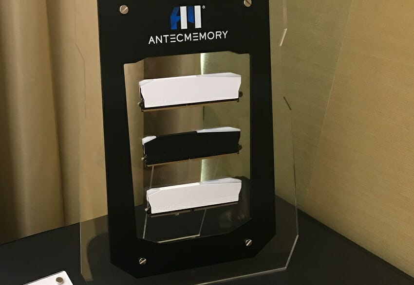Antec launches its first DDR4 DIMMs 2 Antec launches its first DDR4 DIMMs