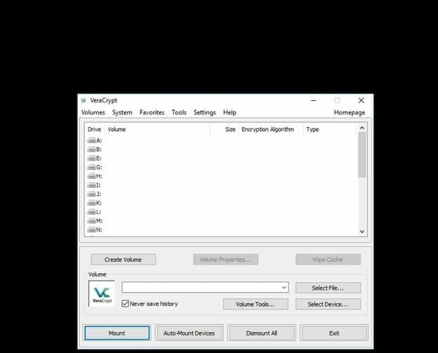 Veracrypt: Ένας mini οδηγός για το γνωστό πρόγραμμα κρυπτογράφησης 2 Veracrypt