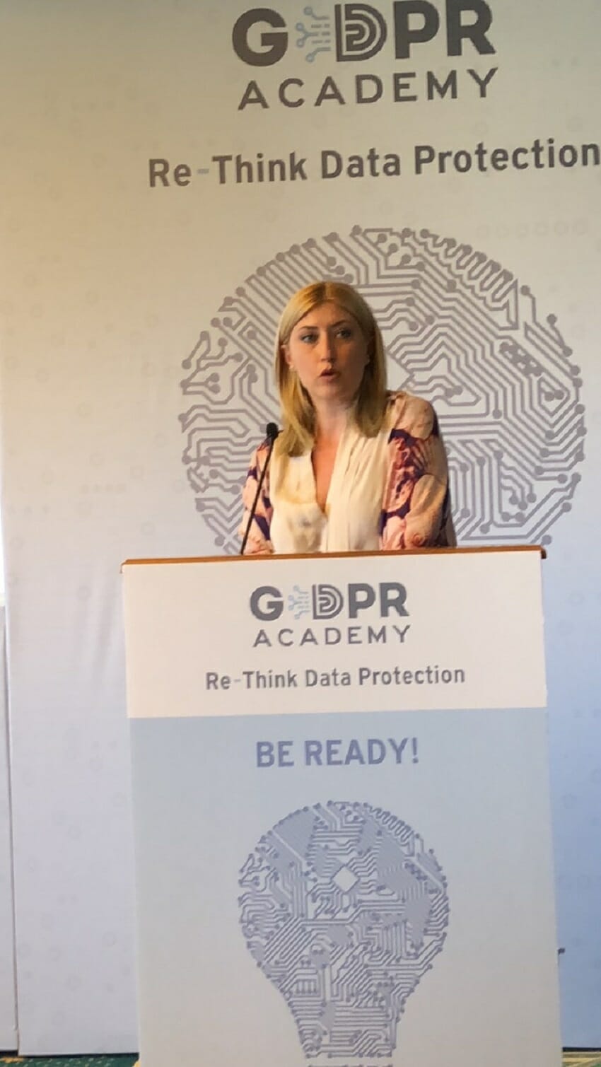 Οι G.A. HOLDINGS & GDPR Greece σας παρουσιάζουν την GDPR ACADEMY 2 Οι G.A. HOLDINGS & GDPR Greece σας παρουσιάζουν την GDPR ACADEMY