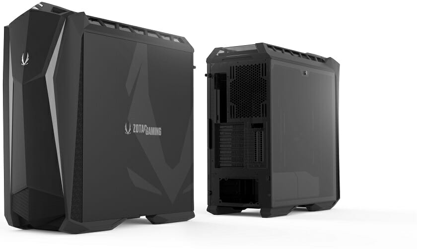 Η Zotac ετοιμάζει τα νέα PC MEK Ultra και MEK Mini 1 Zotac